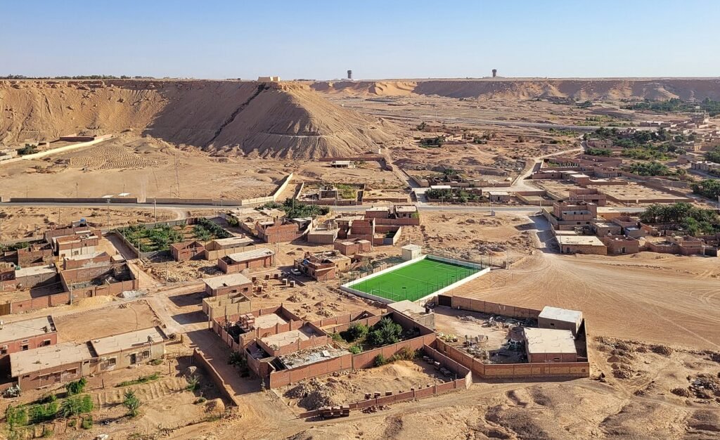 واحة المنيعة في الجزائر
